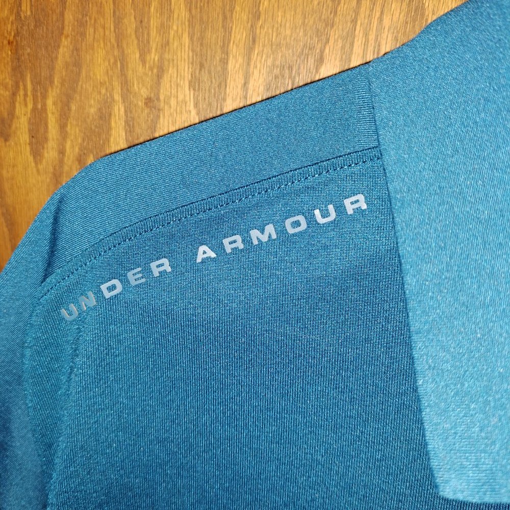 UnderArmour Threadborne Calibrate Heatgear Polo Shirt sizeXl - Picture 4 of 5